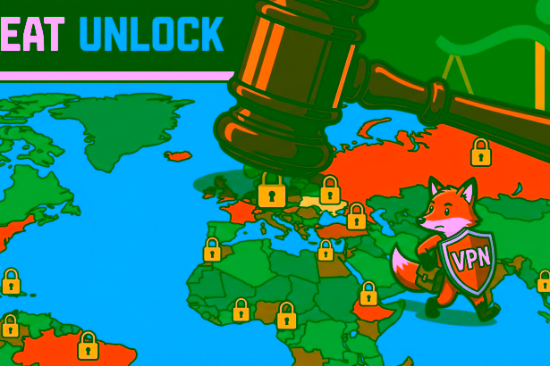 EuGH Urteil VPN Geoblocking: Illustration zur Gerichtsentscheidung