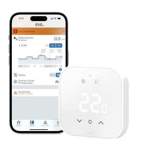 Eve Thermostat für Fußbodenheizungen (Matter & Thread)