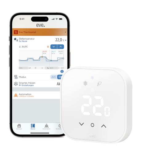 Eve Thermostat für Fußbodenheizungen (Matter & Thread)
