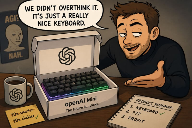 openai keyboard &bull; techboys.de