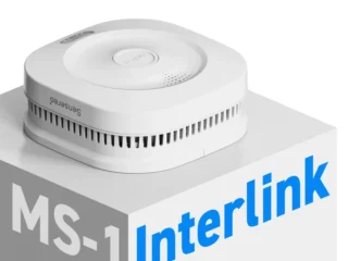 Sensereo MS-1 Interlink Rauchmelder mit Matter over Thread