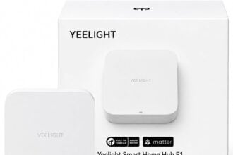 Yeelight Hub E1: Matter-Controller und Thread Border Router für bis zu 150 Geräte