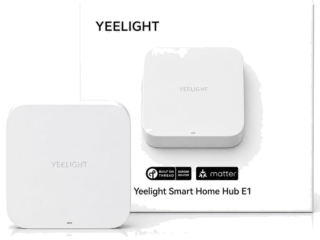 Yeelight Hub E1: Matter-Controller und Thread Border Router für bis zu 150 Geräte