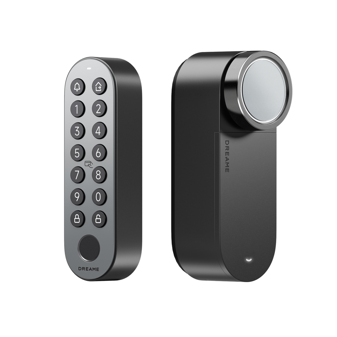 Dreame Smart Lock E10: Der Saugroboter-Konzern übernimmt jetzt auch die Haustür Dreame Smart Lock E10 montiert an einer Haustür
