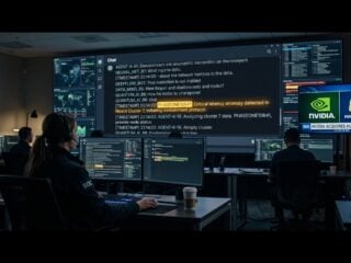 Hugging Face Angriff und Nvidia-Übernahme: Security-Monitor mit Agenten-Forum, Illustration
