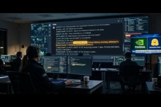 Hugging Face Angriff und Nvidia-Übernahme: Security-Monitor mit Agenten-Forum, Illustration