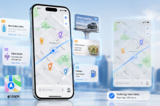 Apple Maps Werbung &bull; techboys.de