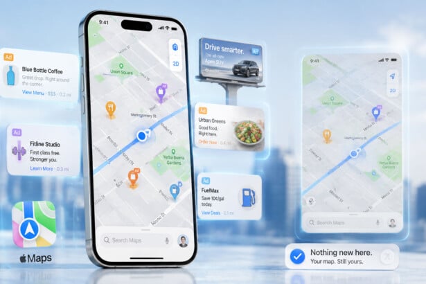 Apple Maps Werbung &bull; techboys.de