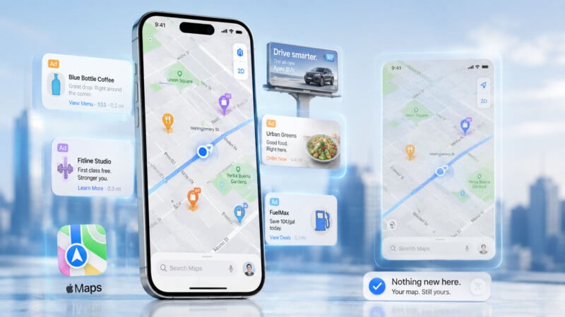 Apple Maps Werbung &bull; techboys.de