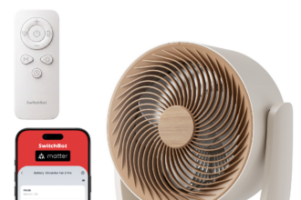 SwitchBot Battery Circulator Fan 2 Pro Akku-Ventilator mit Matter over WiFi