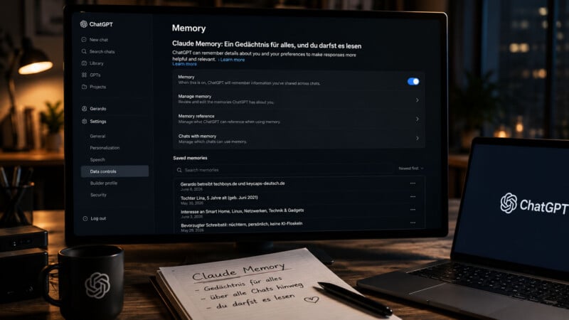 Claude Memory &bull; techboys.de