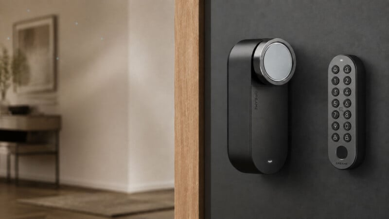 DReame Smart Lock blank &bull; techboys.de