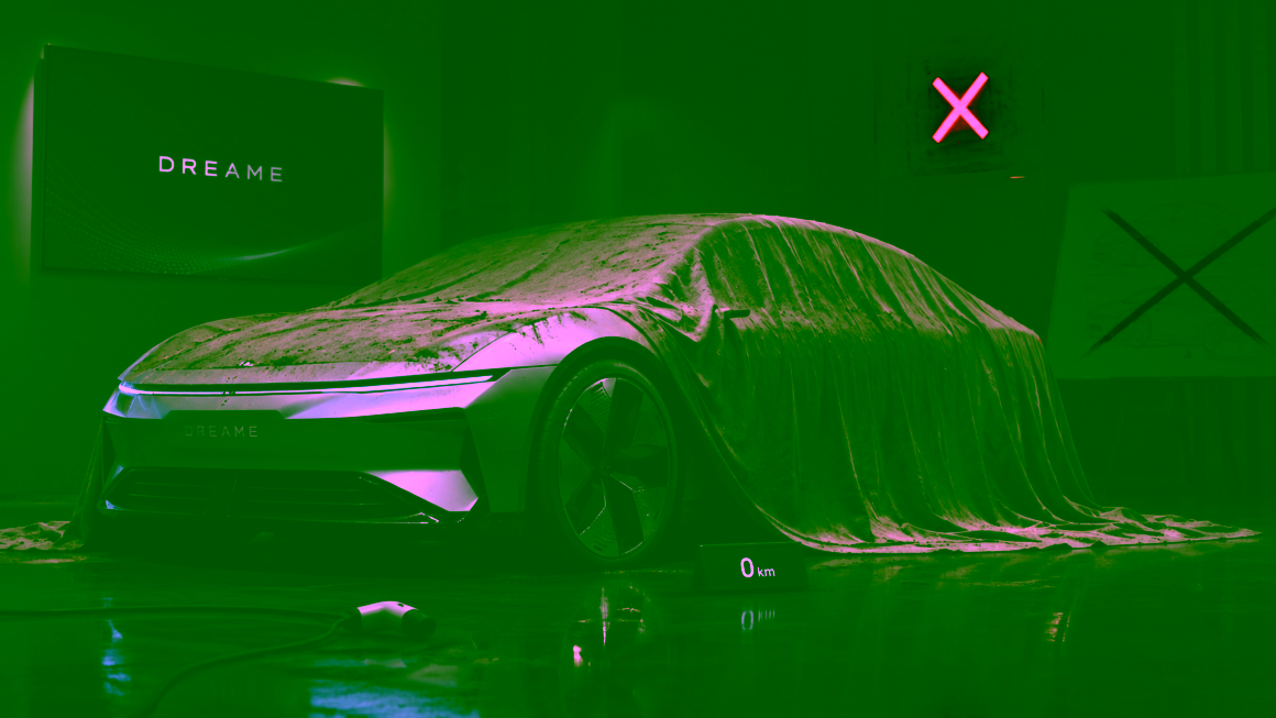 Das Dreame Elektroauto ist tot. Gefahren ist es offenbar nie Dreame Auto • techboys.de