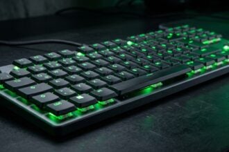 Razer Huntsman V3 Pro Low Profile: flache Gaming-Tastatur mit RGB-Beleuchtung