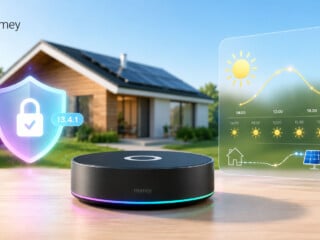 Homey Update 13.4.1: Sicherheits-Fix und Solarprognose für Homey Pro, Illustration