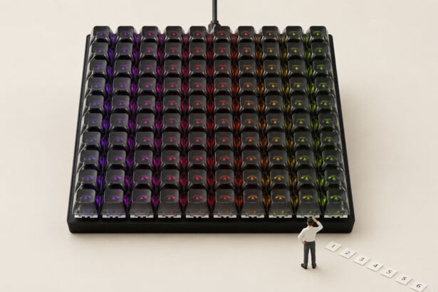 KeyChron Giant Pad &bull; techboys.de