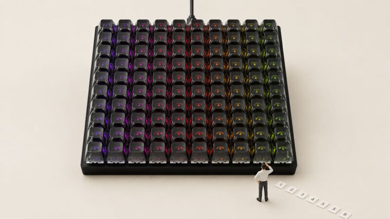 KeyChron Giant Pad &bull; techboys.de