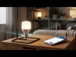 LIFX Thread-Umstellung: Smarte Lampe mit Protokoll-Umschalter von WLAN auf Thread, Illustration