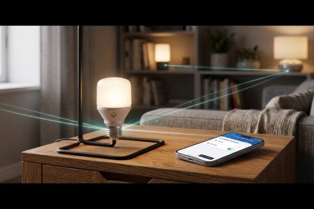 LIFX Thread-Umstellung: Smarte Lampe mit Protokoll-Umschalter von WLAN auf Thread, Illustration