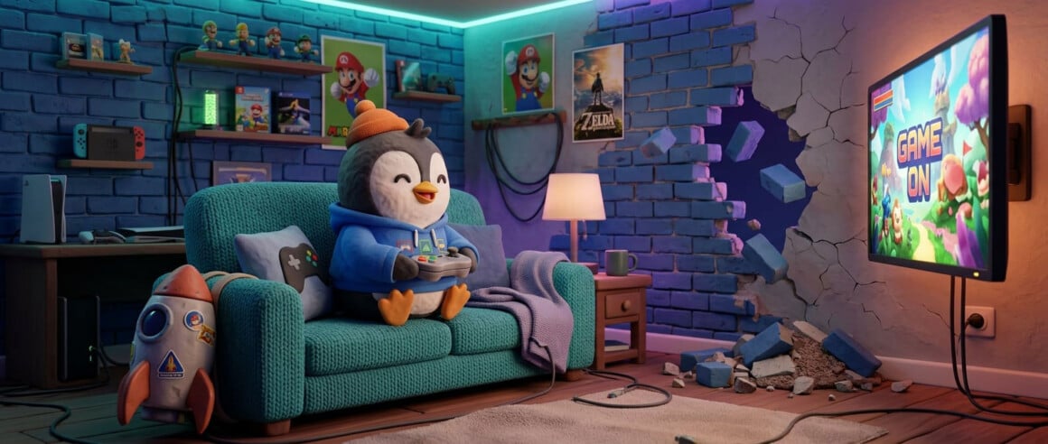 Linux Gaming 2026: Sogar Epic baut jetzt einen eigenen Launcher Linux Gaming • techboys.de