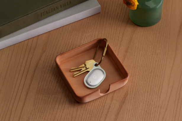 Google Pixel Tag Bluetooth-Tracker am Schlüsselbund