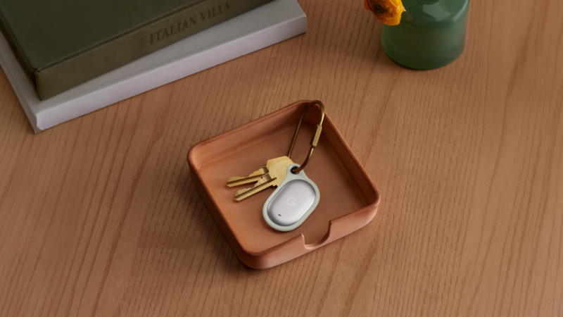 Google Pixel Tag Bluetooth-Tracker am Schlüsselbund