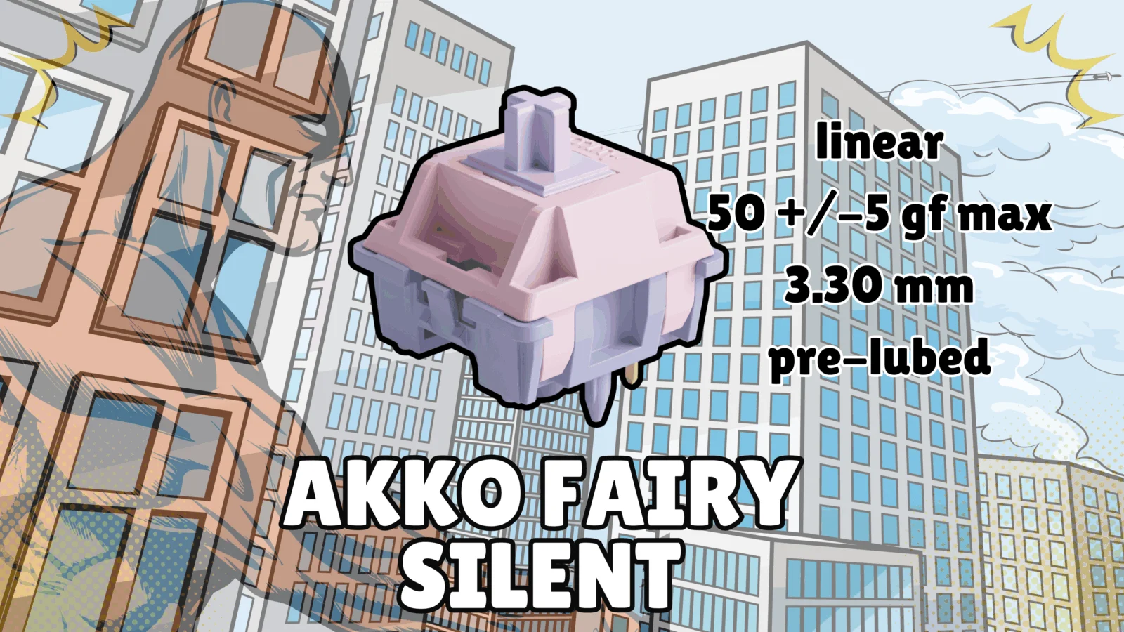 Akko Fairy Silent vs. Outemu Silent Peach – Der ultimative Vergleich der leisen Switches 🎧 Akko Fairy Silent vs. Outemu Silent Peach
