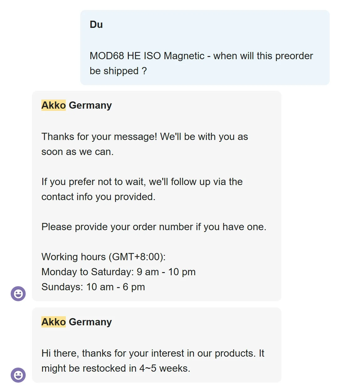 Akko MOD68 HE ISO – Magnetisch, schnell, aber schon weg akko mod68 he bildschirmfoto 7 11 2025 162357 mail google com 1 1 • techboys.de
