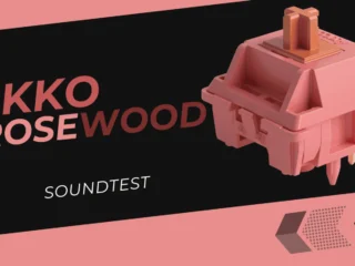 Akko Rosewood Switch