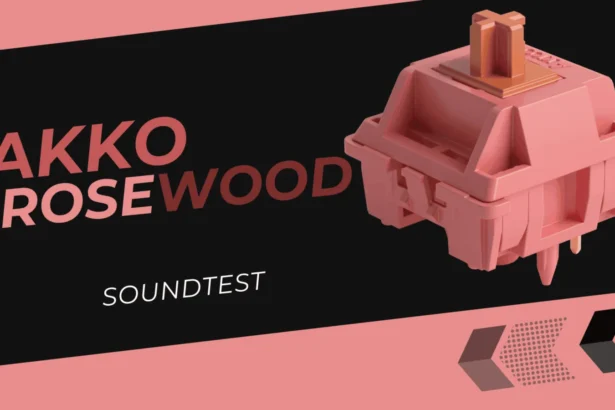 Akko Rosewood Switch