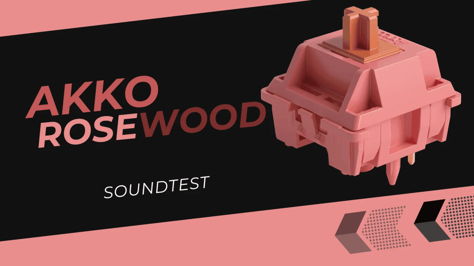 Akko Rosewood Switch
