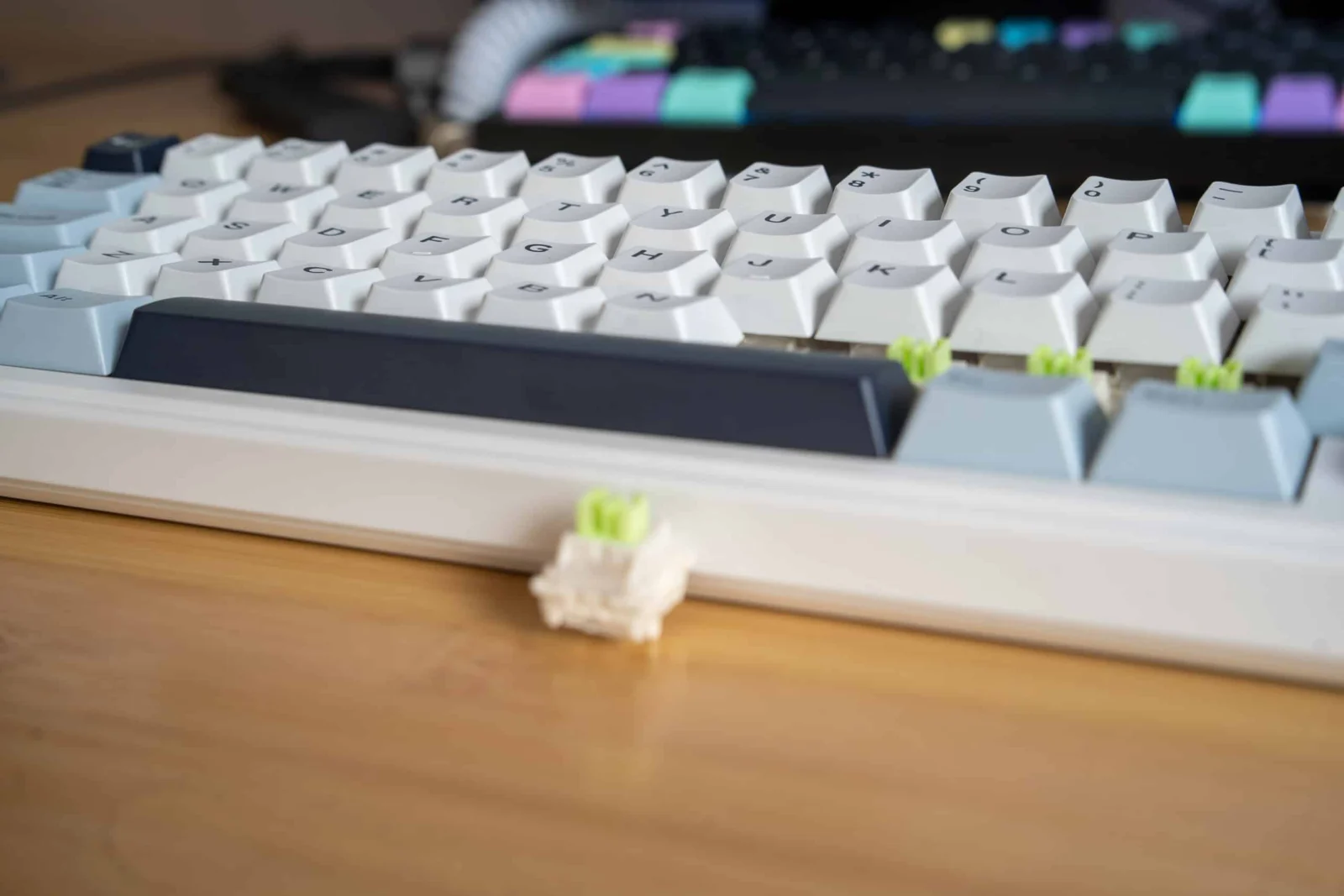Günstig, gasket, geil? Was die EPOMAKER x AULA F65 wirklich kann Koreanischer Tastatur-Keycap, mechanische Tastatur, Tastaturzubehör.