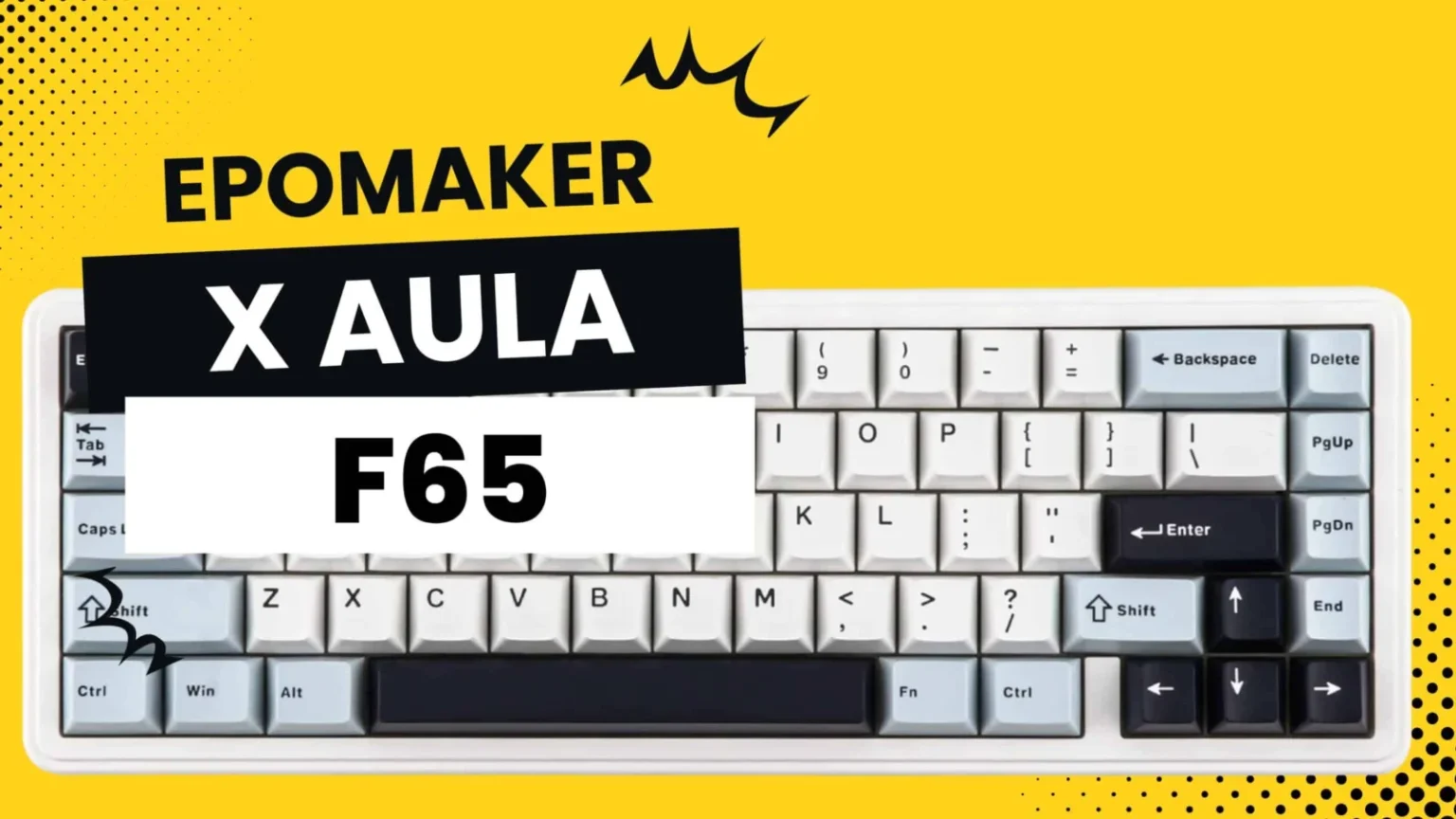 Tastatur-Keycaps passend für F65, kompatibel mit X Aula Epomaker, hochwertige PBT-Keycaps, mechanisches Keyboard Zubehör.