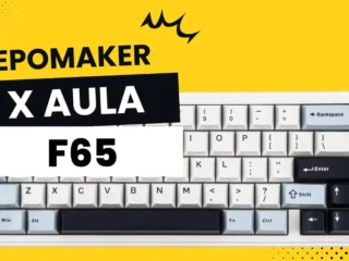 Tastatur-Keycaps passend für F65, kompatibel mit X Aula Epomaker, hochwertige PBT-Keycaps, mechanisches Keyboard Zubehör.
