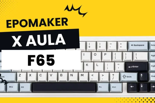 Tastatur-Keycaps passend für F65, kompatibel mit X Aula Epomaker, hochwertige PBT-Keycaps, mechanisches Keyboard Zubehör.