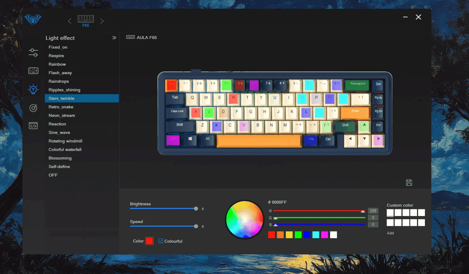 Günstig, gasket, geil? Was die EPOMAKER x AULA F65 wirklich kann Farbenfrohes mechanisches Tastatur-Setup mit individuell programmierbaren Keycaps.