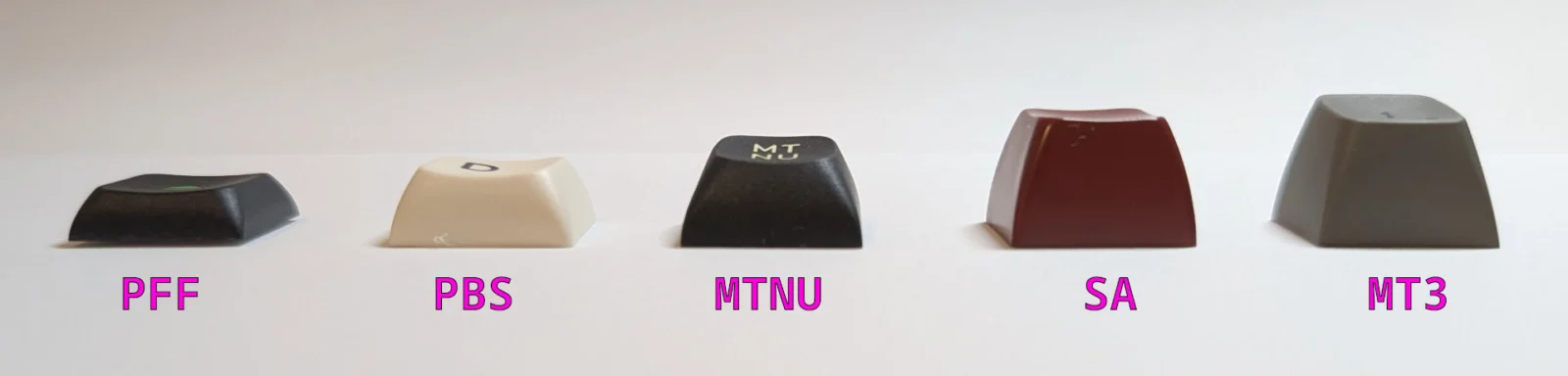 Flach, aber mit Gefühl: PFF bringt Ergonomie in Low-Profile-Keycaps flach aber mit pff profil im vergleich 1 • techboys.de