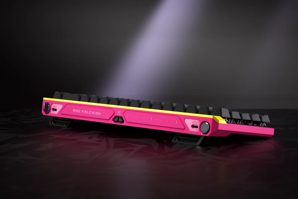 Ich hab‘ keine Ahnung, wer ZywOo ist – aber seine Tastatur ist verdammt bunt Farbiges Gaming-Keyboard mit mechanischen Tasten, RGB-Beleuchtung und einzigartigem Design.