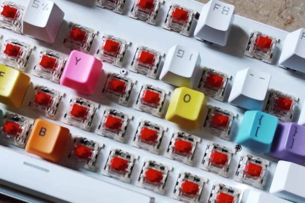Custom vs. Prebuilt Keyboards: hier hat man sich fürs eigene Tun entschieden!