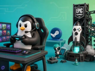 linux gaming 2026 epic launcher 4k &bull; techboys.de