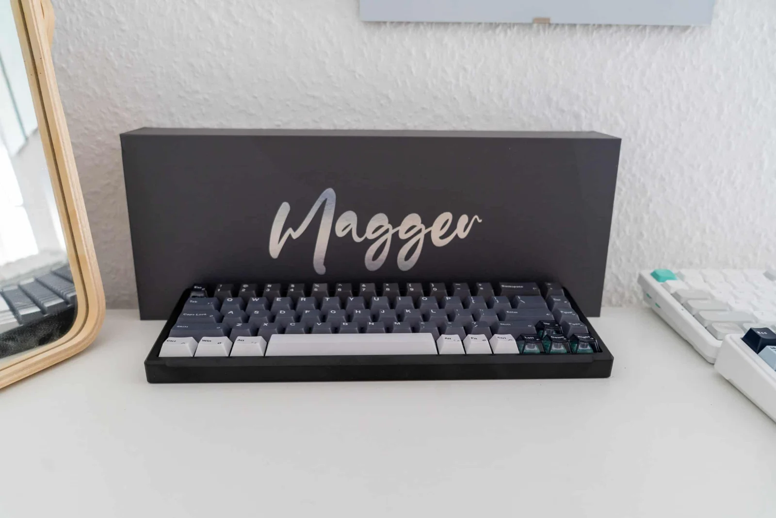 Lumikey Magger 68 HE Pro Test – Edel statt Wooting? 🎮 Custom mechanische Tastatur mit Keycaps, Tastenkappen für Gaming und Schreiben, RGB-Design, hochwertiges Keyboard-Upgrade.