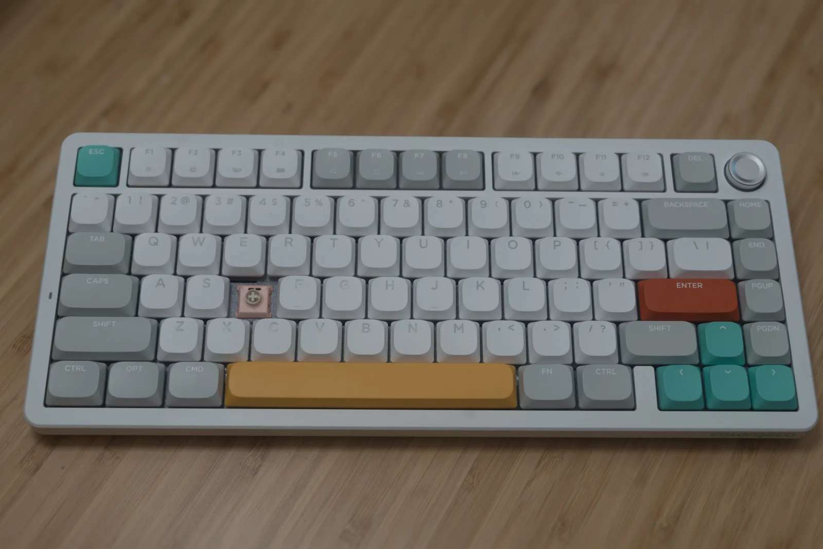Thocky, schlank und eine NuPhy-Alternative: MARVO ColorReco A75 im Test Keine.