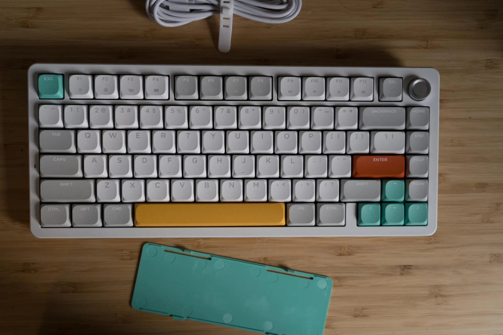 Thocky, schlank und eine NuPhy-Alternative: MARVO ColorReco A75 im Test Marvo ColorReco S75/A75