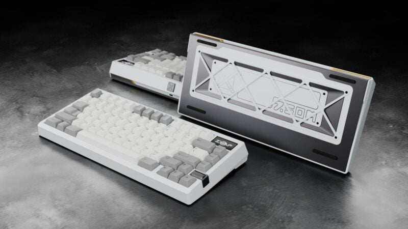 Meletrix Zoom75 TIGA