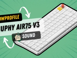 NuPhy Air75 ISO
