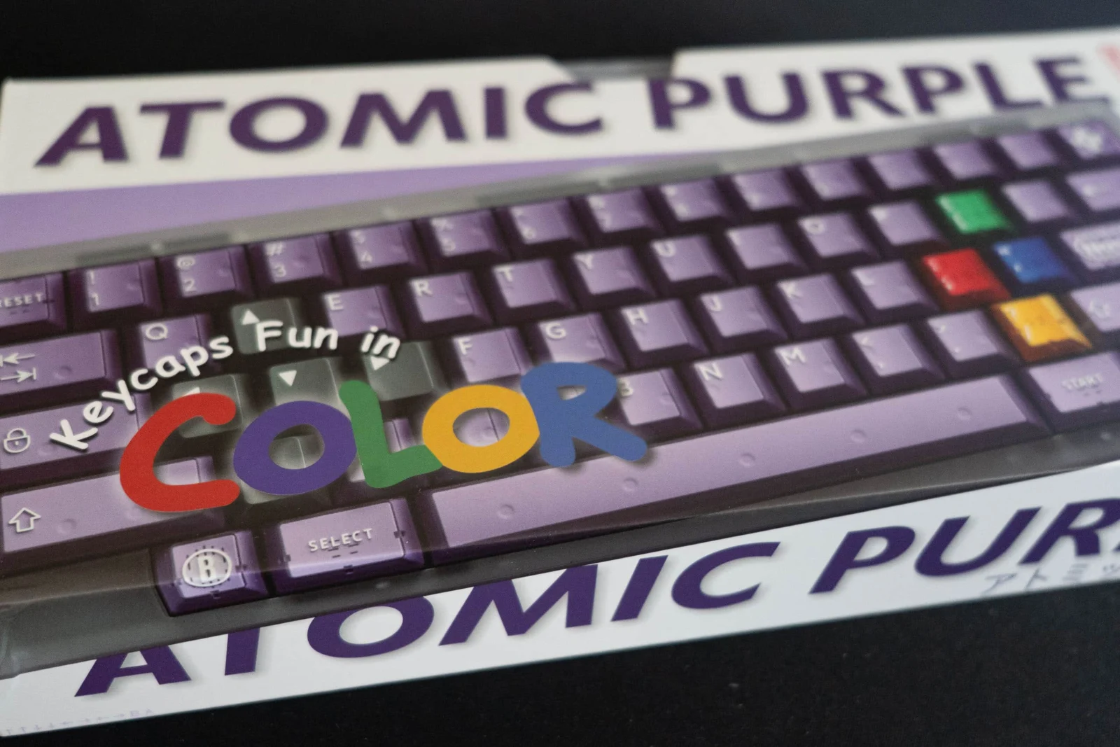 Bunte Keyboard-Keycaps für mechanische Tastaturen, Spaß beim Tippen.