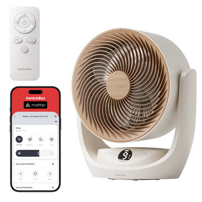 SwitchBot Battery Circulator Fan 2 Pro