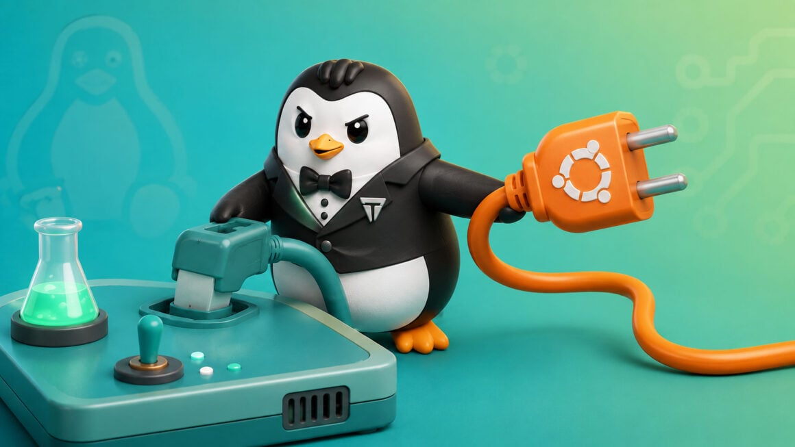 TUXEDO OS: Der Abschied von Ubuntu ist jetzt testbar tuxedo os ubuntu abschied stecker 4k • techboys.de