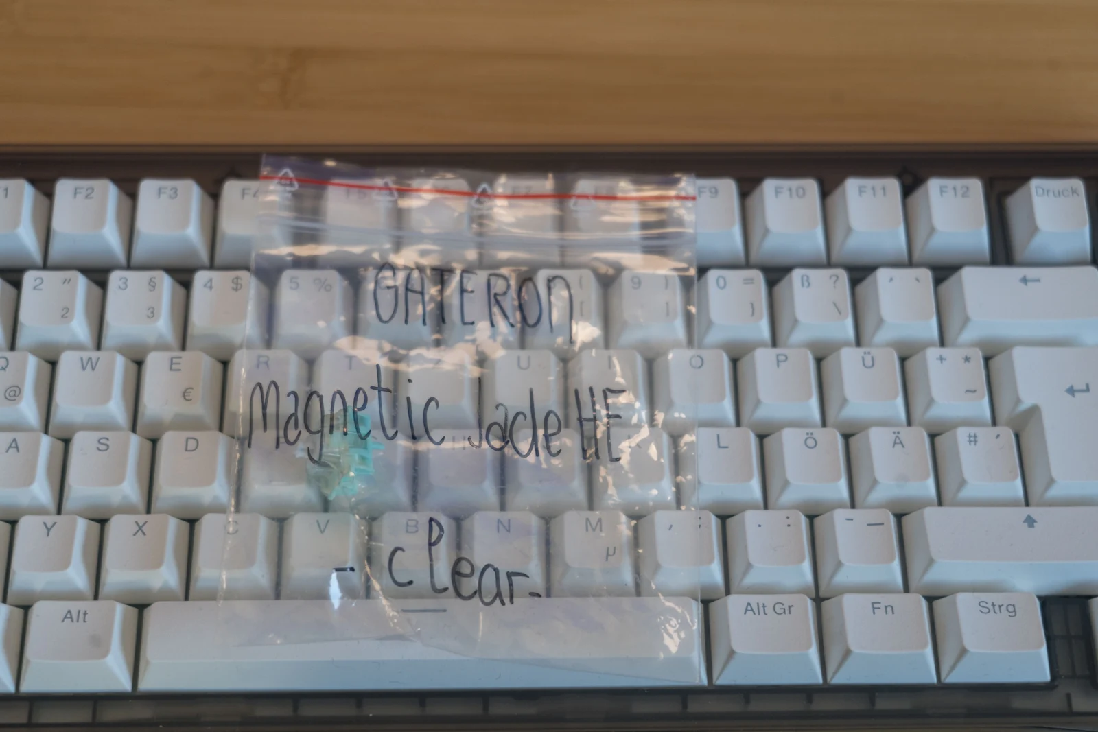 Gateron Magnetische Jade Tastenkappen.