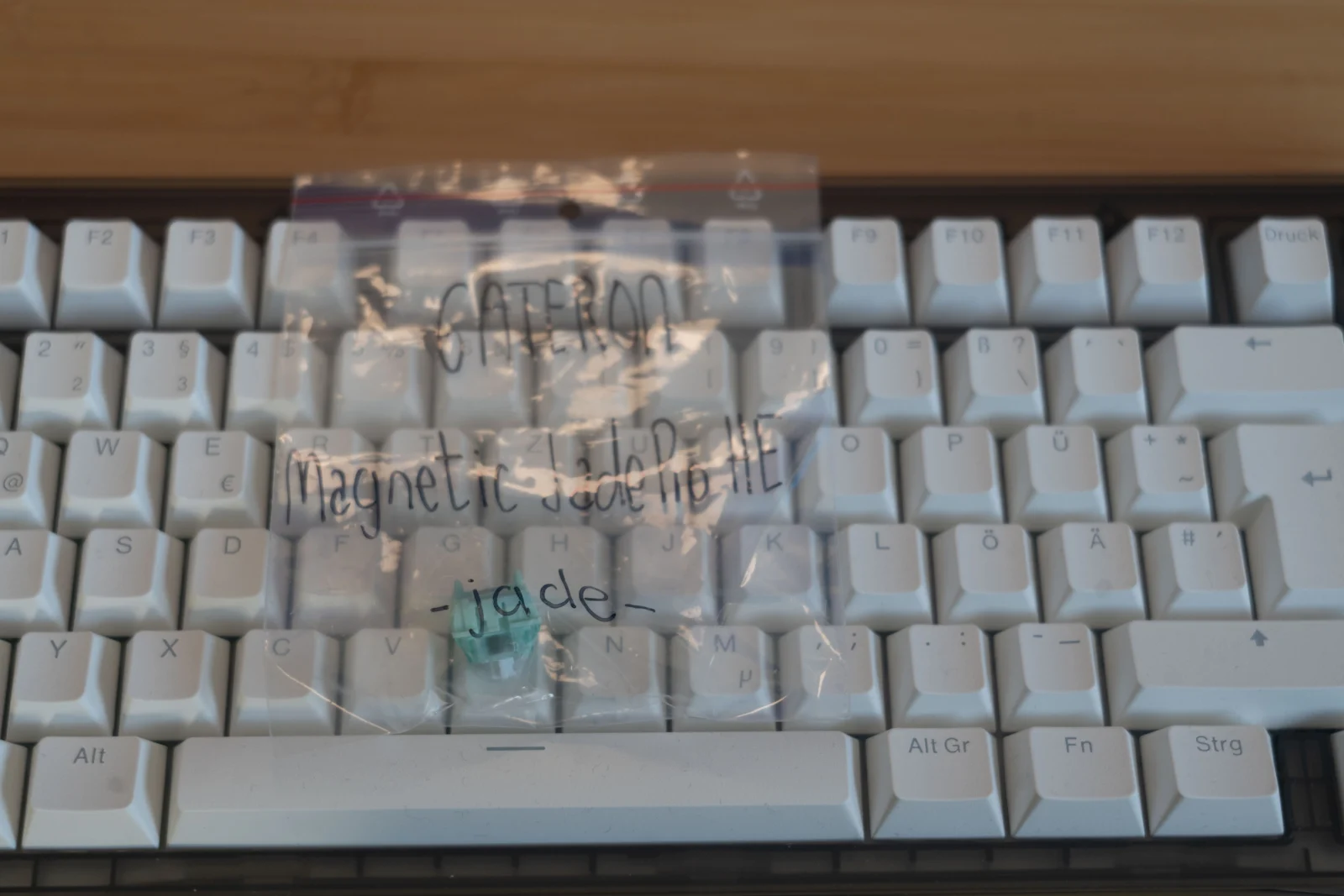 Schalter für Magnetische Jade Hill Schlüssel, Tastaturzubehör, Keycaps.